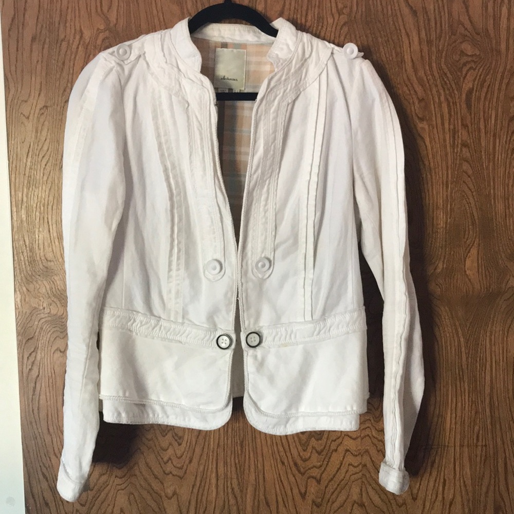 Anthropologie Blazer/ jacket size 10